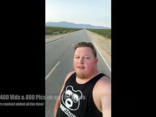 Hard bear dick in the road...