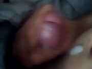 Another cum in bed