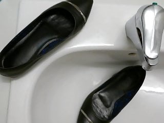Piss In Co Workers Shoe Ballet Flats...