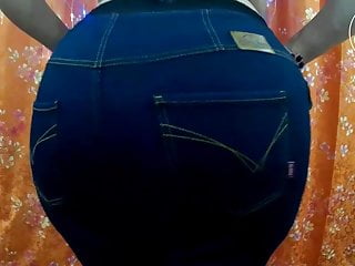 Huge Ass Vs Jeans