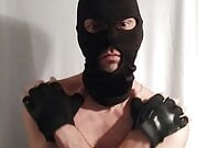 DenkffKinky - The balaclava mask is a fetish...