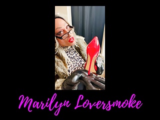 Mistress marilyns sub stiletto discipline...