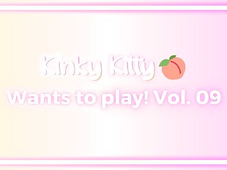 Kitty wants to play! Vol. 09 - itskinkykitty