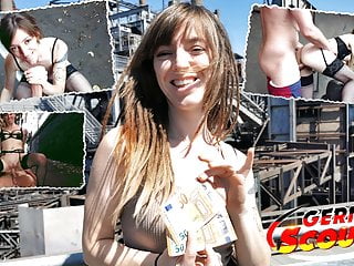 GERMAN SCOUT - DREADLOCKS GIRL NICKY HAS PUBLIC SEX AFTER PICKUP