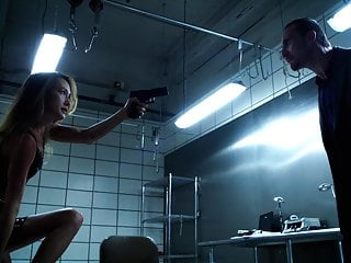 Maggie Q Nikita S2e01...