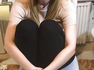 Foot Fetish, Blonde, Inna, Amateur