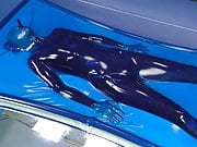Blue vacbed
