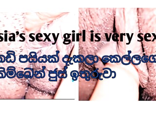 Asia's sexy girl is very sexy,