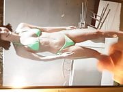 Lena Meyer-Landrut bikini body tribute 30.12.2019