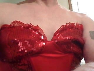 Red corsett number 2...