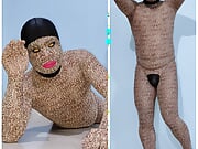 Zentai snake nagin skin transformation