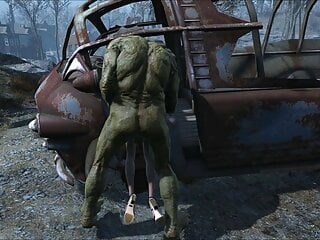 Fallout 4 Cartoon Van Cartoon Hentai video: Fallout 4 The Van