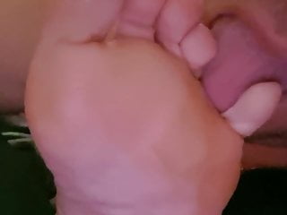 18 Years, Soles, Foot Mistress, British Footjob