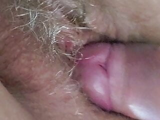 Pussy, Hairy Doggy Style, Hairy Russian Mature, Creampied