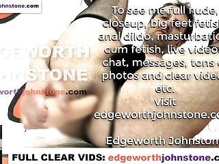 Edgeworth johnstone anal dildo deep in...
