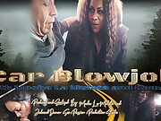 Car Blowjob with Mocha La Mulata and Damon