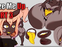Size Me Up gameplay (part 3) Sexy Silphy Girl