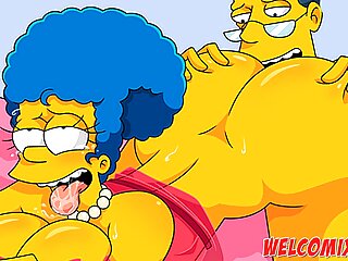 Comic, Sexy Simpsons, welcomix, 18 Year Old