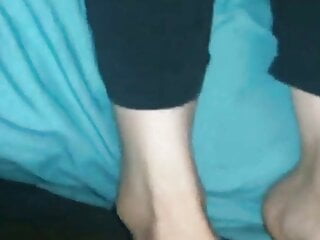 Feetjob video