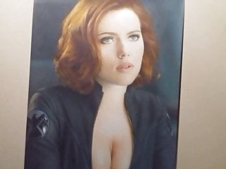 Scarlett Johansson Cum Tribute 2...