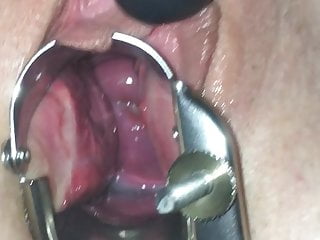 Speculum, Cervix Play, Pussy, Play