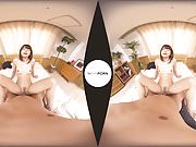 Tram Geek's Lucky Day! Japanese Teen VR Porn