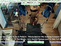 Become Doctor Tampa As Maria Becomes Your Human Guinea Pig for Strange Electrical E-Stim Experiments EXCLUSIVELY on Doct