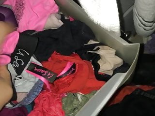 Pantie drawer raid 