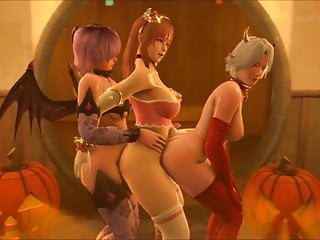 Doa Triple Futa Succubus Assjob