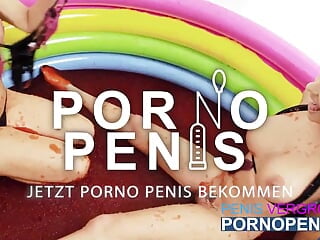 Feuchter und wilder lesbischer Sex mit diesen verruckten Damen - Bild 7