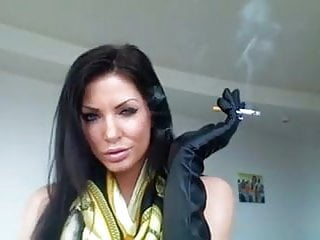 Femdom, Domination, Gloves, Sultry