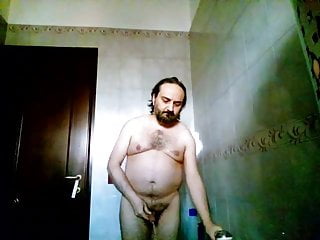 Kocalos the shower...