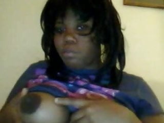 Tits on Tits, Ebony Webcam, Blacked Out, Black Girl
