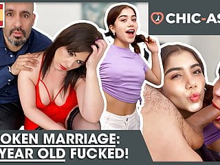 Marriage broken! 18-year-old banged! CHIC-ASS.com