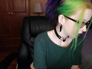 Cam 4, Sexy Beautiful, On Cam, Goth Babe