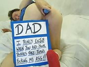 dad and his buddies can fuck my ass