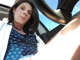 Wearing Pantyhose, Anal Toy, Anal Sex in, Solo Car
