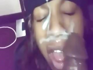 Nasty facial 1