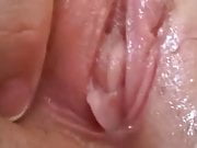 Masturbating Her dripping Wet Cunt