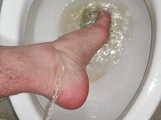 Peeing On My Feet...