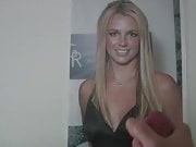 Cum on Britney Spears 13