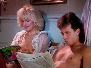 Pornstar Cumshot, Blond, Sharon Kane, 1989