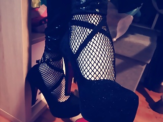 Domina sex doll beautiful stiletto shoes...