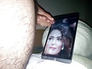 Salma hayek cum Tribute