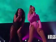Nicki Minaj ft Beyonce - Feeling Myself ( HOT) Live