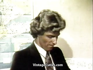 Cunnilingus, Secretary, Hairy, 1970s