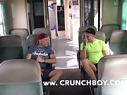 straigth arab fuck barebak a gay in train public