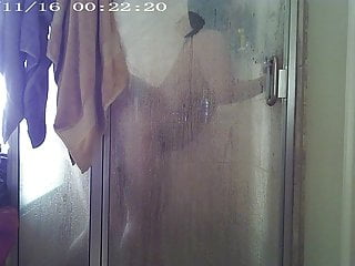 Fucked Doggie Style, Wife in Shower, Fucked, Asian Shower