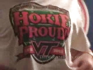 Hokie VT Slut Strips for College Guys