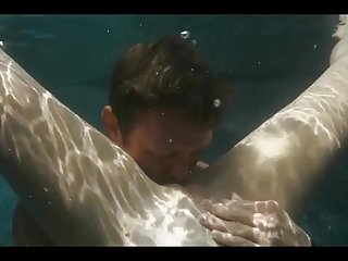 Cunnilingus in, Underwater, Underwater Cum, Cum in Mouth